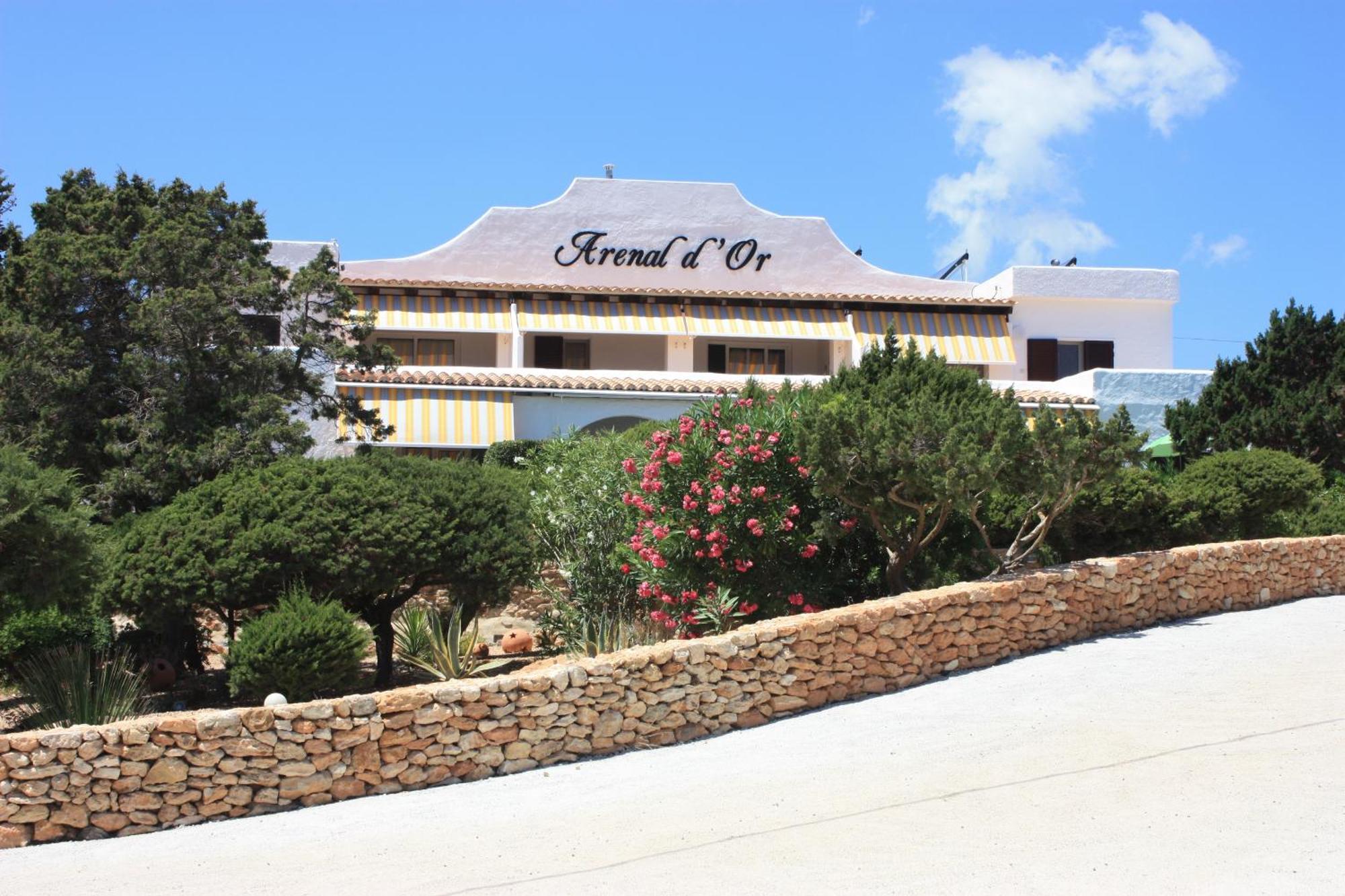 Arenal D'Or Leilighet Playa DPlaya Des Figueral Eksteriør bilde